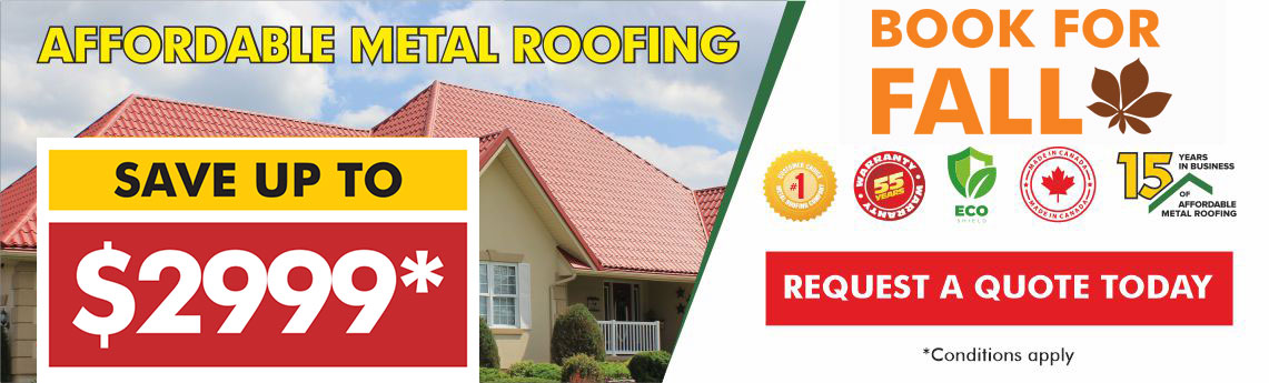 Fall Promotion- Book Now