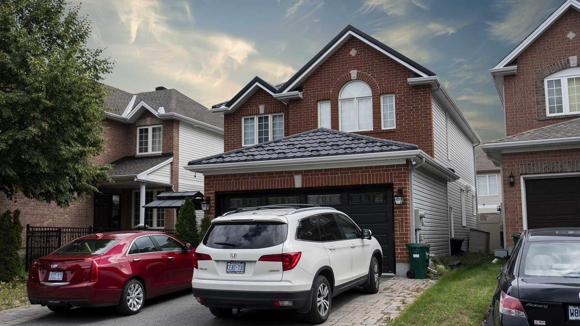 Metal Roofing work in Nepean