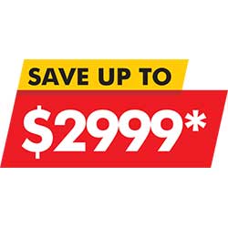 Save up to $5299 - Spring Promotion